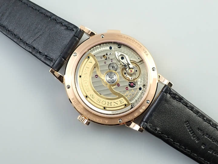 A. Lange & Söhne Saxonia Outsize Date Ref.381.032 Silver Dial Unused 3HC4V8MT