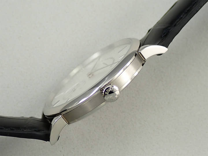 A.ランゲ&ゾーネ サクソニア Ref.219.026 シルバー文字盤 中古 RCU1W0FU