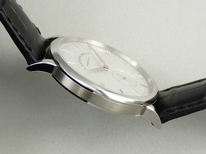 A.ランゲ&ゾーネ サクソニア Ref.219.026 シルバー文字盤 中古 RCU1W0FU