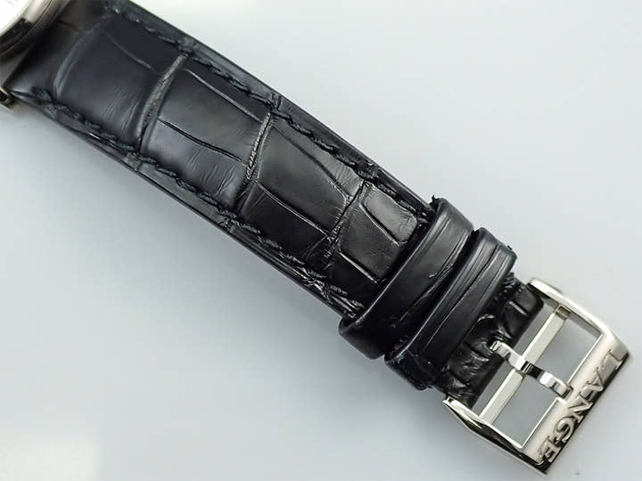 A.ランゲ&ゾーネ サクソニア Ref.219.026 シルバー文字盤 中古 RCU1W0FU