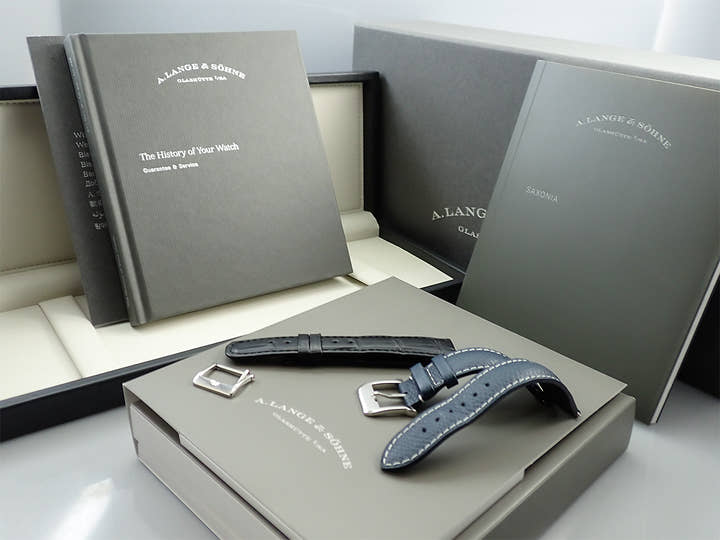 A.ランゲ&ゾーネ サクソニア Ref.219.026 シルバー文字盤 中古 RCU1W0FU