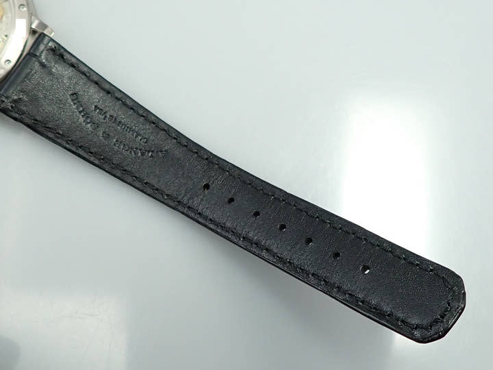 A.ランゲ&ゾーネ サクソニア アウトサイズデイト Ref.381.026 シルバー文字盤 未使用 4HYSKALV