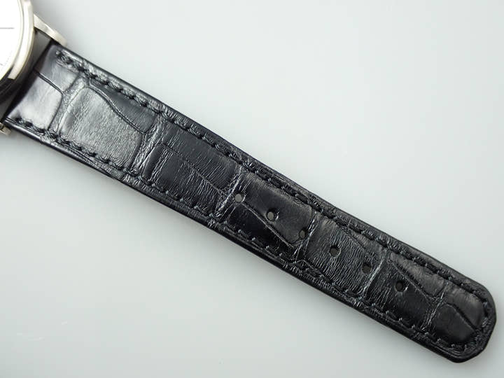 A.ランゲ&ゾーネ サクソニア フラッハ Ref.201.027 シルバー文字盤 美品 J94F3ZSK