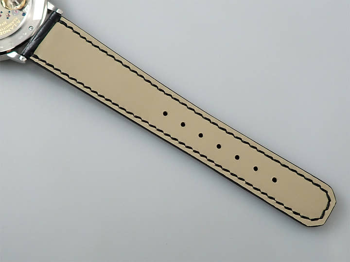 A.ランゲ&ゾーネ サクソニア Ref.215.029 ブラック文字盤 美品 FWS13395