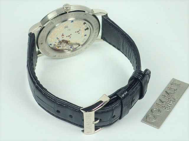 A.ランゲ&ゾーネ サクソニア Ref.215.029 ブラック文字盤 中古 saxonia-4