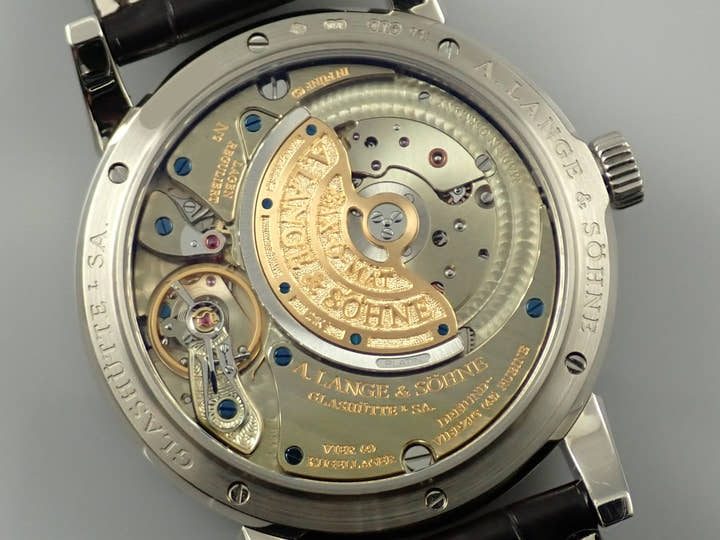 A. Lange & Söhne Saxonia Annual Calendar Ref.330.026E Silver Dial Good Condition 7AM137MS