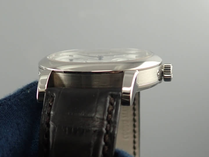 A. Lange & Söhne Saxonia Annual Calendar Ref.330.026E Silver Dial Good Condition 7AM137MS