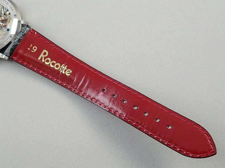 A.ランゲ&ゾーネ サクソニア フラッハ Ref.201.027 シルバー文字盤 美品 HC944790