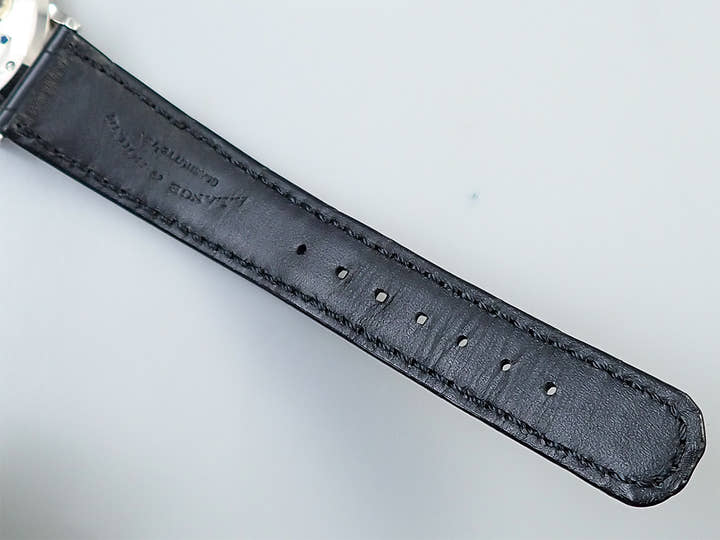 A.ランゲ&ゾーネ サクソニア フラッハ Ref.201.027 シルバー文字盤 極美品 7TLVWATM