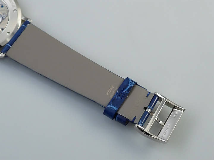 A.ランゲ&ゾーネ サクソニア フラッハ Ref.205.086 コッパーブルー文字盤 未使用 7FL9MMMK