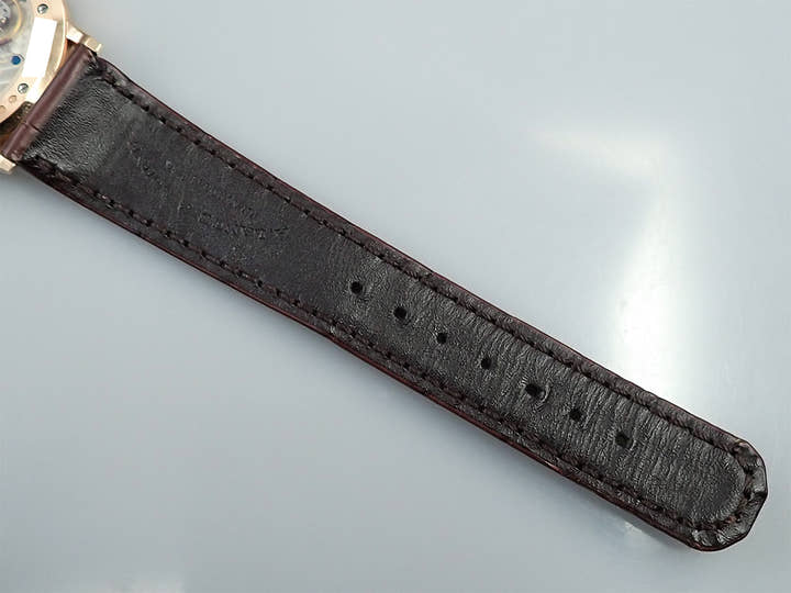 A.ランゲ&ゾーネ サクソニア フラッハ Ref.201.033 シルバー文字盤 美品 K602ZTY4