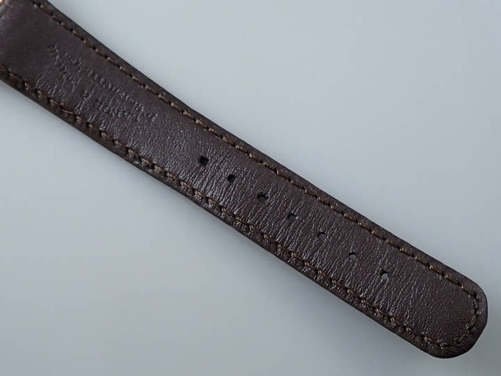 A.ランゲ&ゾーネ サクソニア フラッハ Ref.201.033 シルバー文字盤 中古 3RK4P3HS