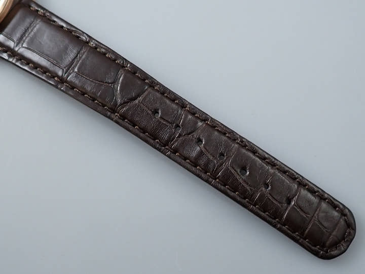 A.ランゲ&ゾーネ サクソニア フラッハ Ref.201.033 シルバー文字盤 中古 3RK4P3HS