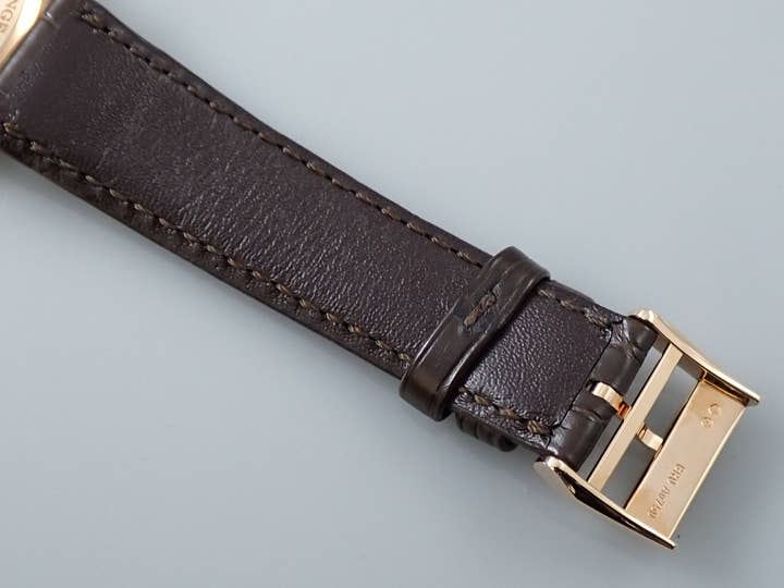 A.ランゲ&ゾーネ サクソニア フラッハ Ref.201.033 シルバー文字盤 中古 3RK4P3HS