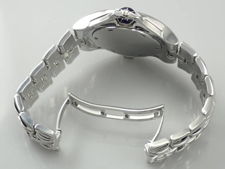 パテックフィリップ スカルプチャー Ref.5091/1A-010 ステンレススチール ブラック文字盤