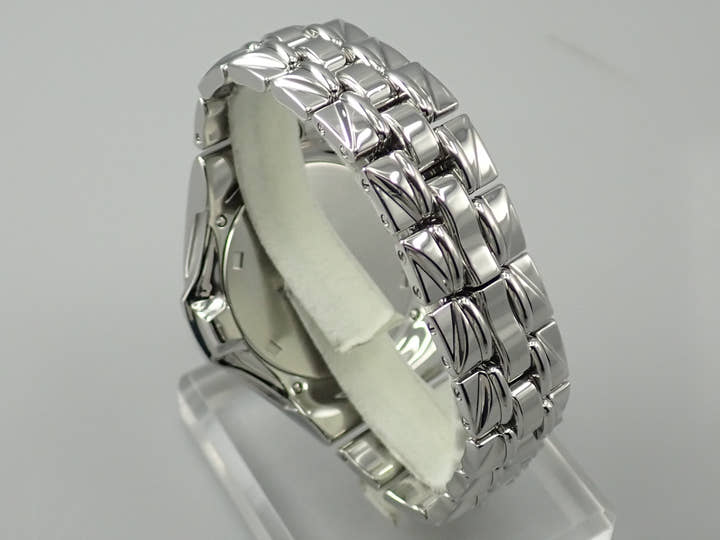 パテックフィリップ スカルプチャー Ref.5091/1A-010 ステンレススチール ブラック文字盤