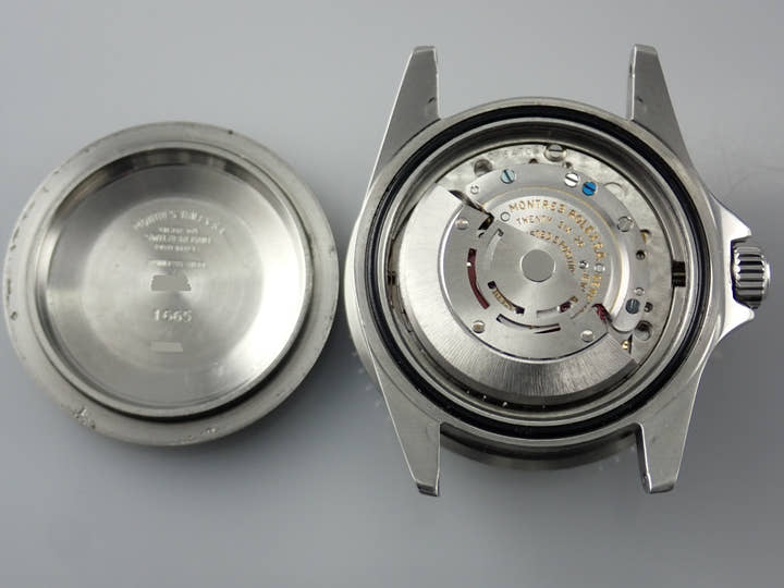 Rolex Sea-Dweller Ref.1665 Tropical Dial Used sea-dweller-102