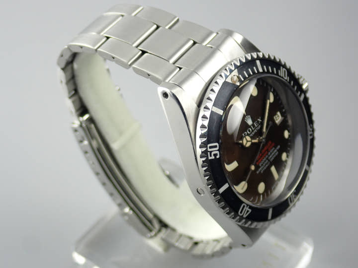 Rolex Sea-Dweller Ref.1665 Tropical Dial Used sea-dweller-102