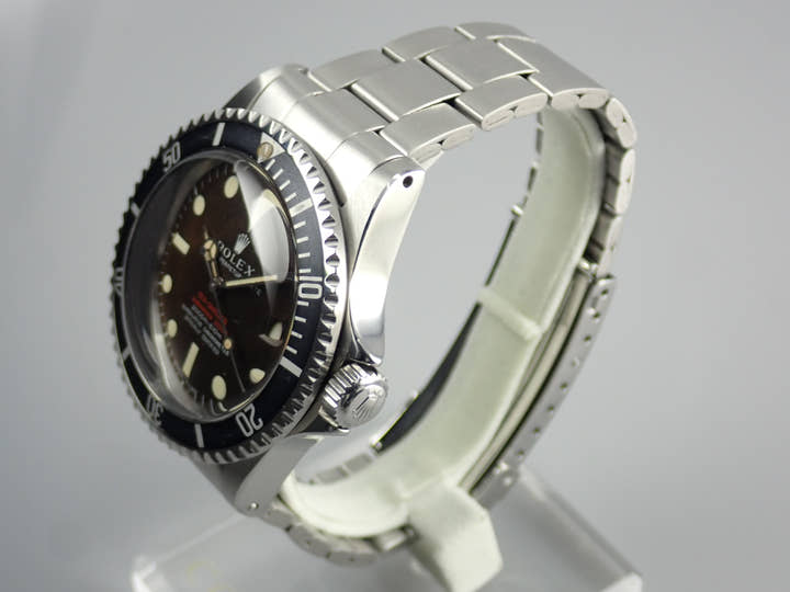 Rolex Sea-Dweller Ref.1665 Tropical Dial Used sea-dweller-102