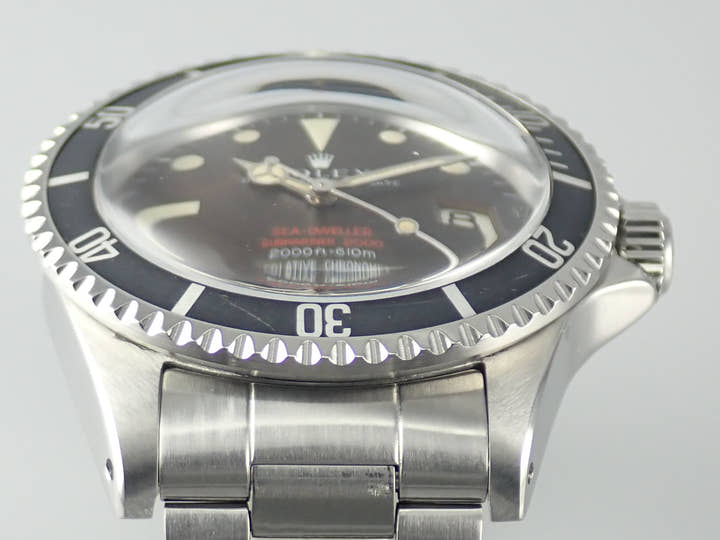 Rolex Sea-Dweller Ref.1665 Tropical Dial Used sea-dweller-102
