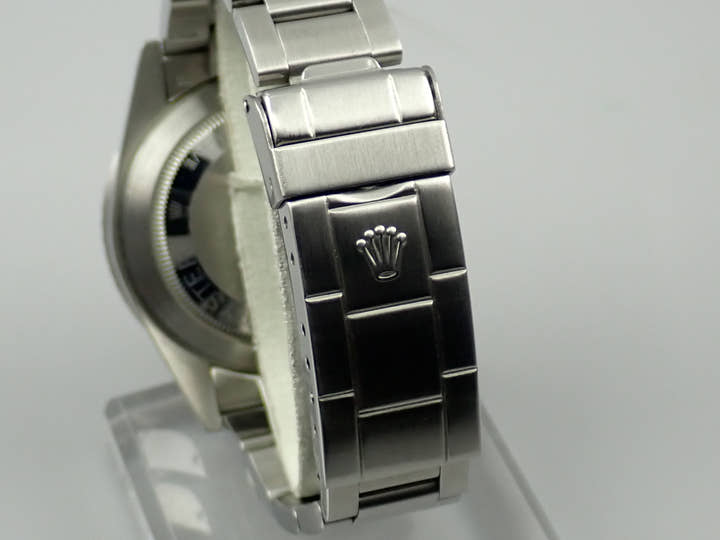 ロレックス シードゥエラー トリプルシックス Ref.16660 ステンレススチール ブラック文字盤