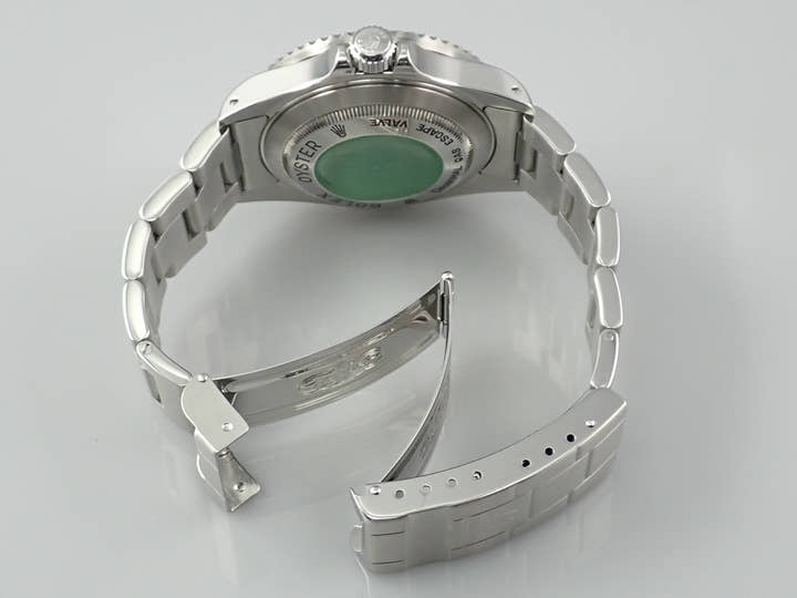 ロレックス シードゥエラー Ref.16600 ステンレススチール ブラック文字盤