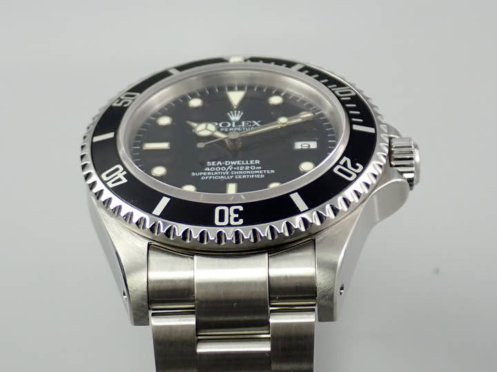 ロレックス シードゥエラー Ref.16600 ステンレススチール ブラック文字盤