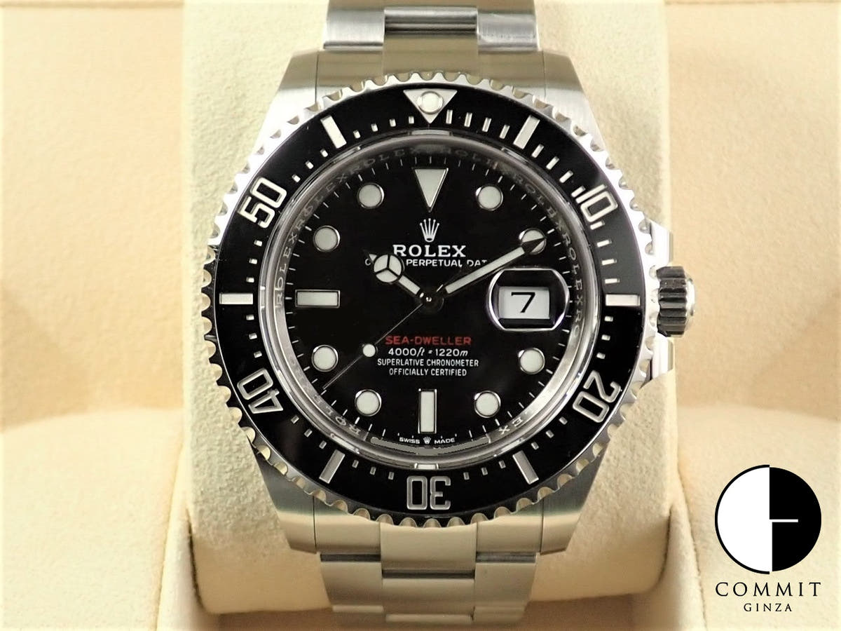 Rolex Sea-Dweller <Warranty, Box, etc.>