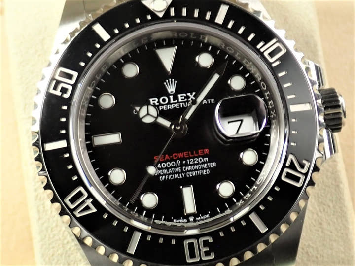 Rolex Sea-Dweller <Warranty, Box, etc.>