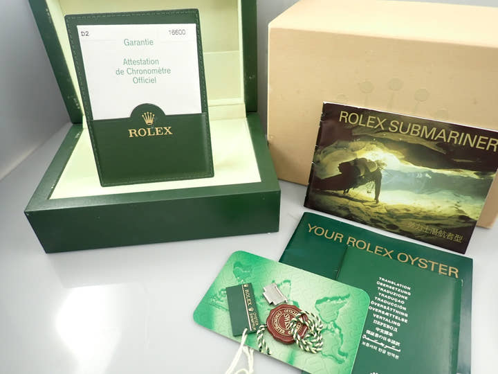 Rolex Sea-Dweller Ref. 16600 Stainless Steel Black Dial