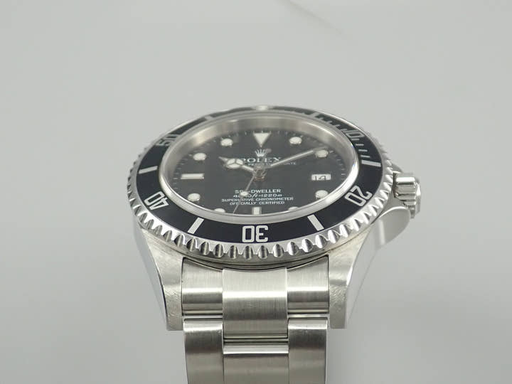 Rolex Sea-Dweller Ref. 16600 Stainless Steel Black Dial
