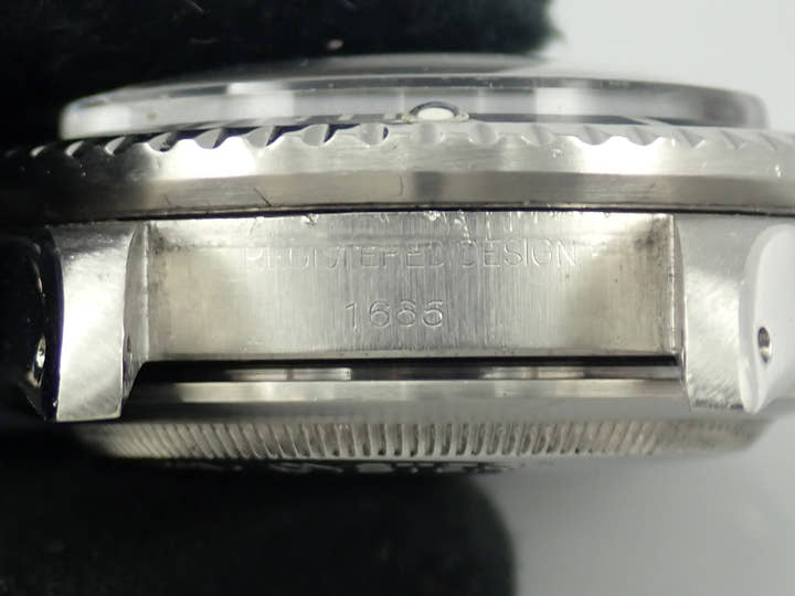 ロレックス シードゥエラー Ref.1665 ステンレススチール ブラック文字盤