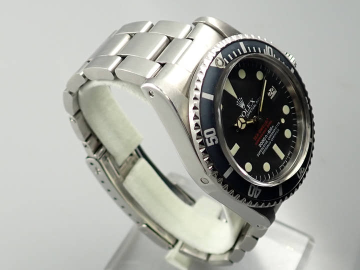 ロレックス シードゥエラー Ref.1665 ステンレススチール ブラック文字盤