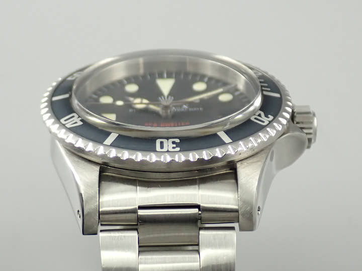 ロレックス シードゥエラー Ref.1665 ステンレススチール ブラック文字盤