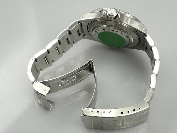 ロレックス シードゥエラー Ref.16600 ステンレススチール ブラック文字盤