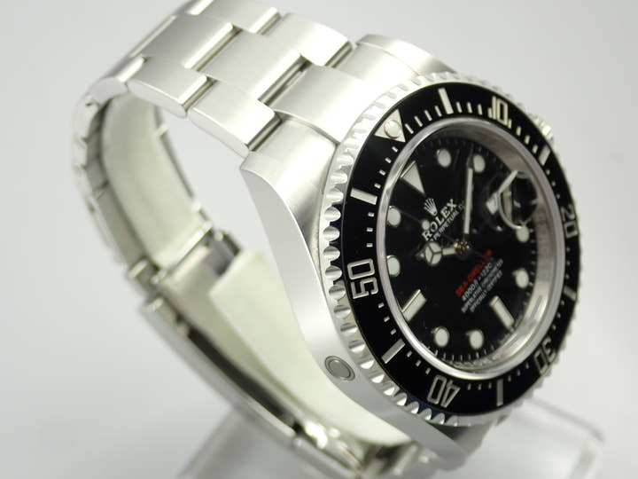 ロレックス シードゥエラー Ref.126600 ステンレススチール ブラック文字盤