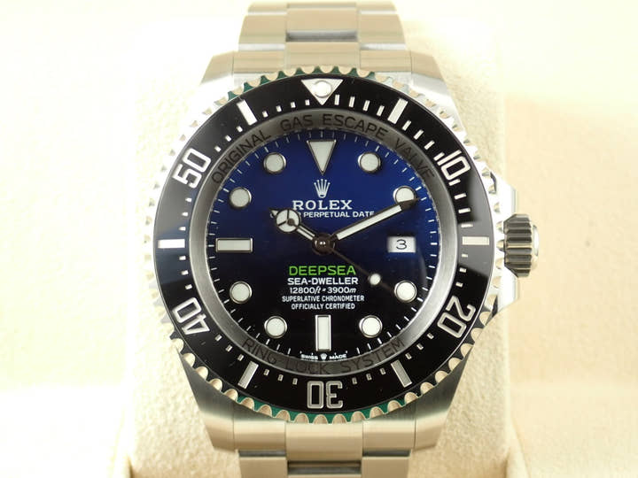 ロレックス シードゥエラー ディープシー Ref.126660 ステンレススチール D-BLUE文字盤