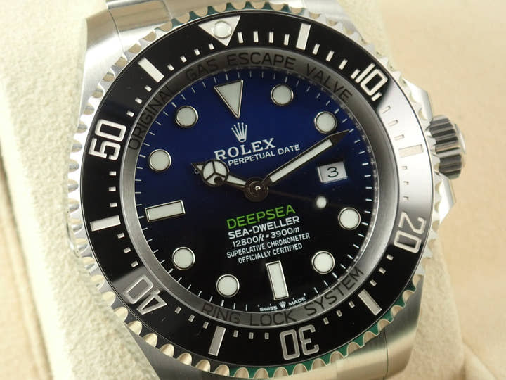 ロレックス シードゥエラー ディープシー Ref.126660 ステンレススチール D-BLUE文字盤