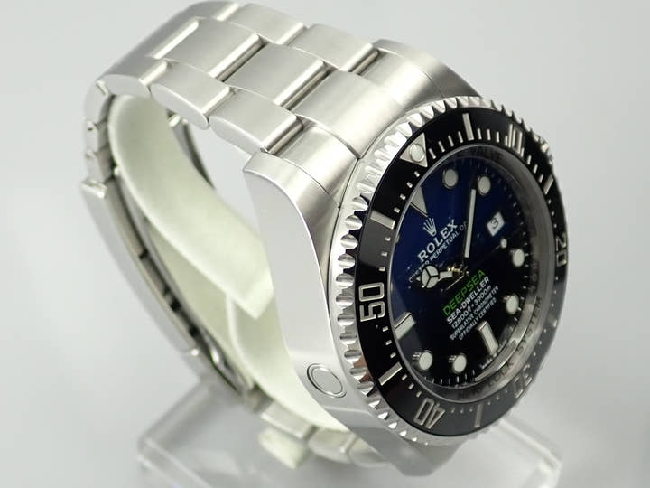 ロレックス シードゥエラー ディープシー Ref.126660 ステンレススチール D-BLUE文字盤