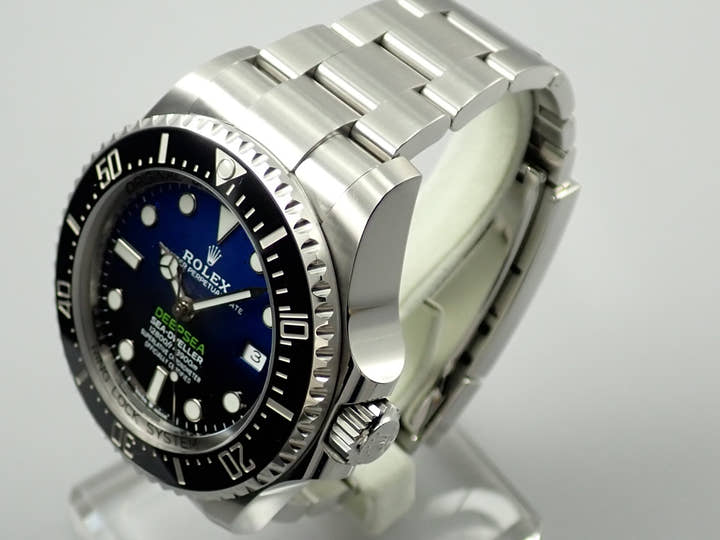 ロレックス シードゥエラー ディープシー Ref.126660 ステンレススチール D-BLUE文字盤