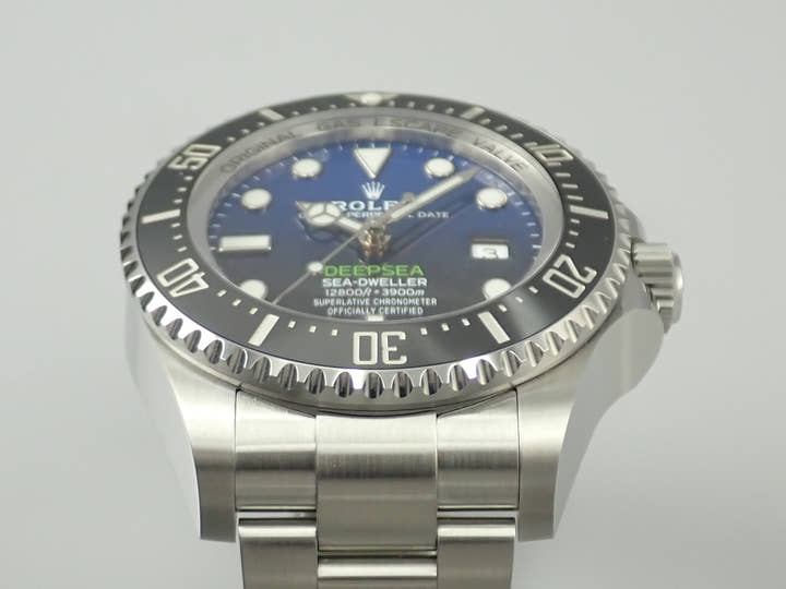 ロレックス シードゥエラー ディープシー Ref.126660 ステンレススチール D-BLUE文字盤