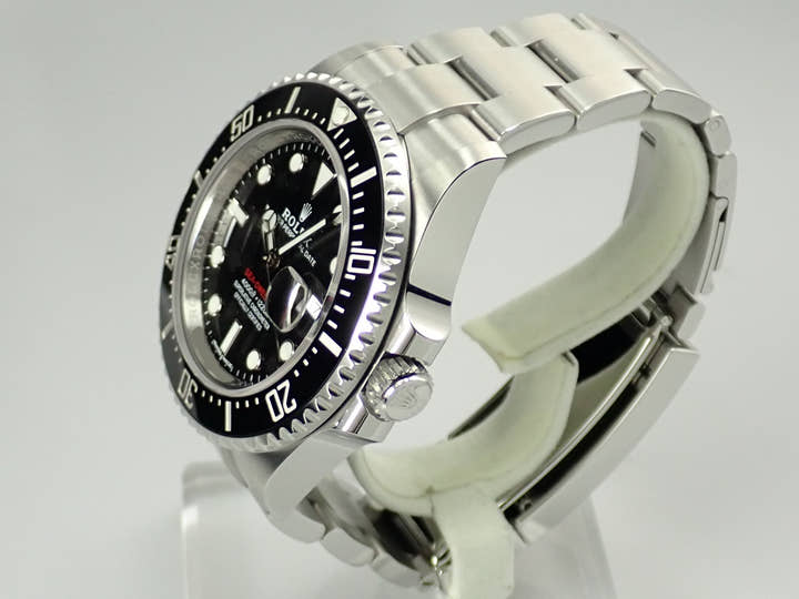 ロレックス シードゥエラー Ref.126600 ステンレススチール ブラック文字盤