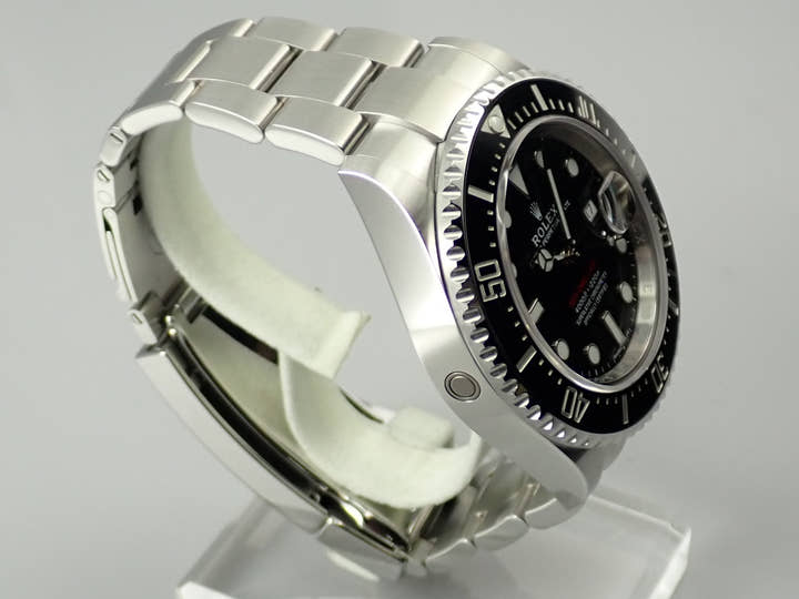 ロレックス シードゥエラー Ref.126600 ステンレススチール ブラック文字盤