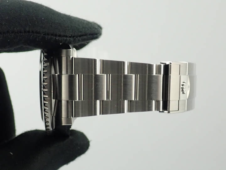 ロレックス シードゥエラー Ref.126600 ステンレススチール ブラック文字盤