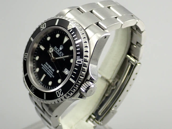 ロレックス シードゥエラー Ref.16600 ステンレススチール ブラック文字盤