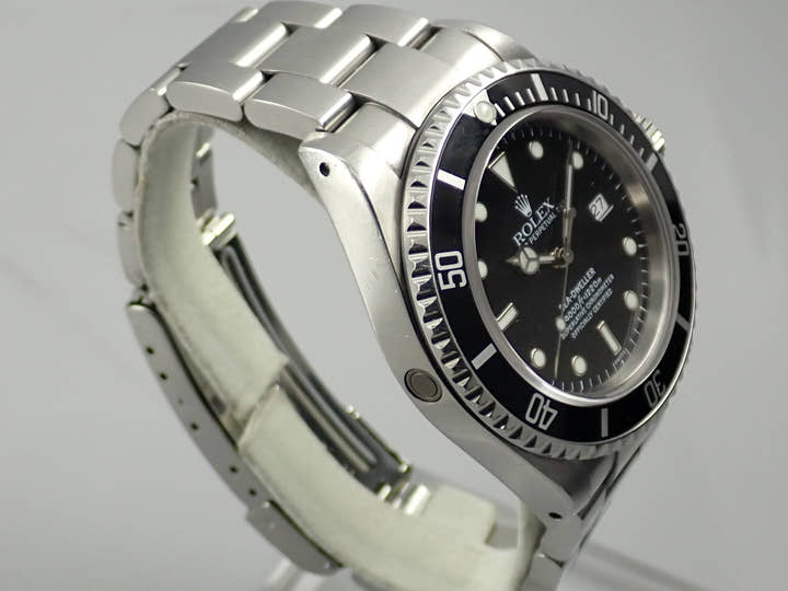 ロレックス シードゥエラー Ref.16600 ステンレススチール ブラック文字盤