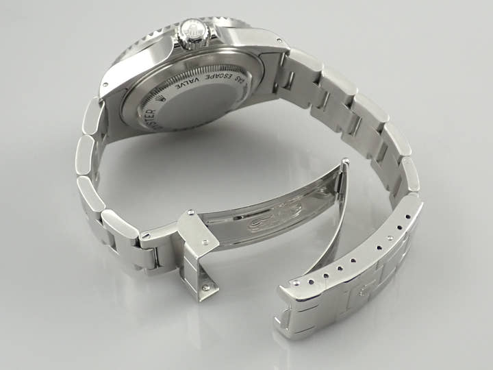 ロレックス シードゥエラー Ref.16600 ステンレススチール ブラック文字盤