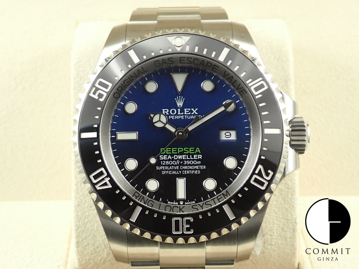 ロレックス シードゥエラー ディープシー Ref.126660 ステンレススチール D-BLUE文字盤
