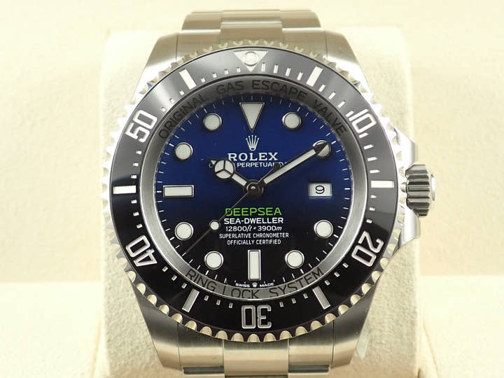 ロレックス シードゥエラー ディープシー Ref.126660 ステンレススチール D-BLUE文字盤