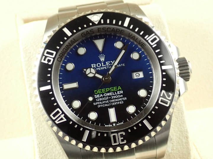 ロレックス シードゥエラー ディープシー Ref.126660 ステンレススチール D-BLUE文字盤
